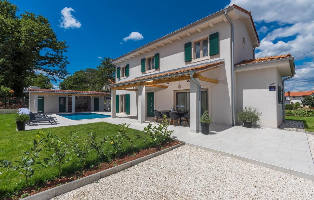 Martinela Villas Istria - Villa Franko Rojnići Eksteriør billede